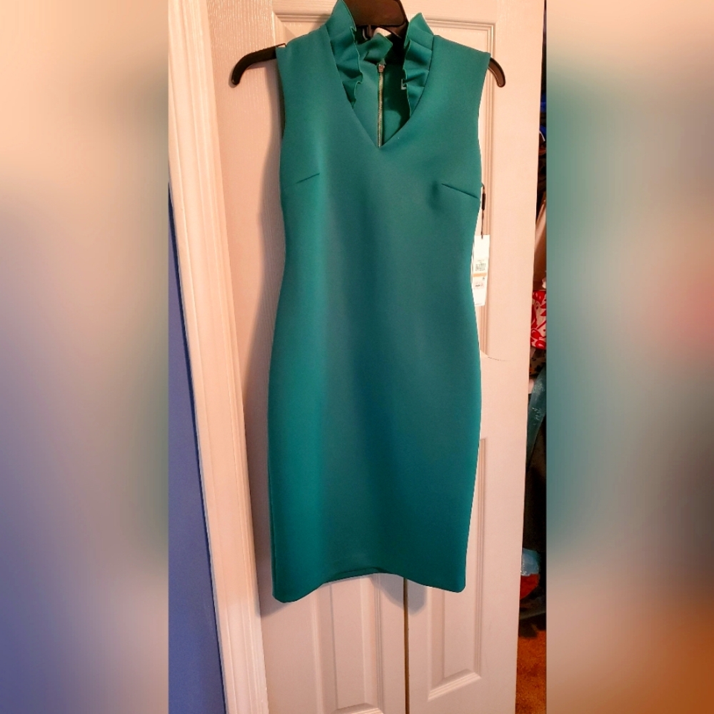 Calvin Klein Cocktail Dress New With Tags